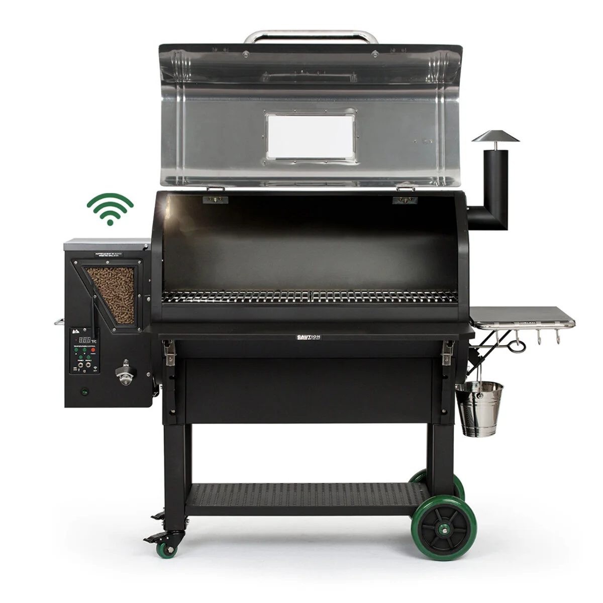 GMG Prime Plus Jim Bowie Stainless Pellet Grill — Top Grills Nebraska's 1 BBQ Grill & Supply