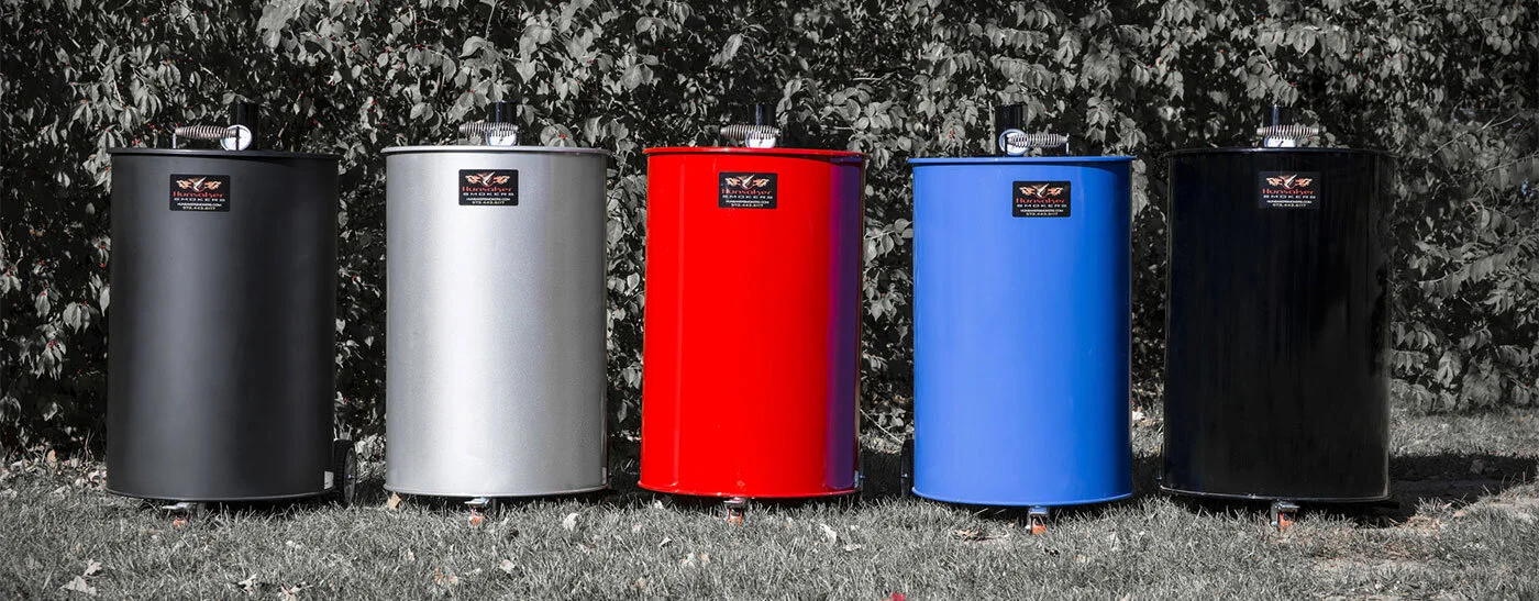 Hunsaker Smokers — Top Grills Nebraska's 1 BBQ Grill & Supply Store