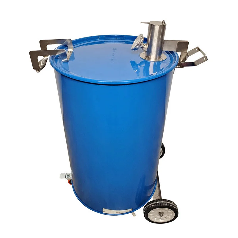 Hunsaker Smoker Flat Black — Top Grills Nebraska's 1 BBQ Grill