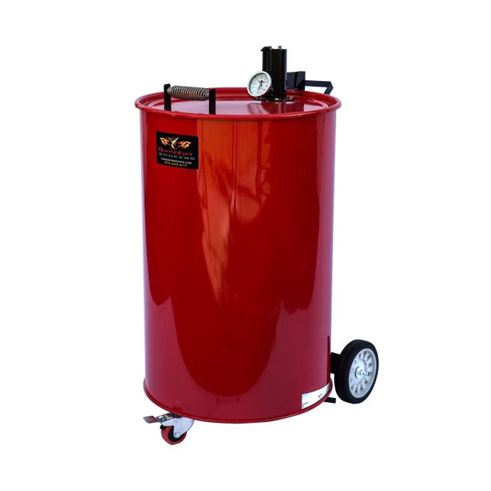Hunsaker Smoker Red — Top Grills Nebraska's 1 BBQ Grill & Supply Store