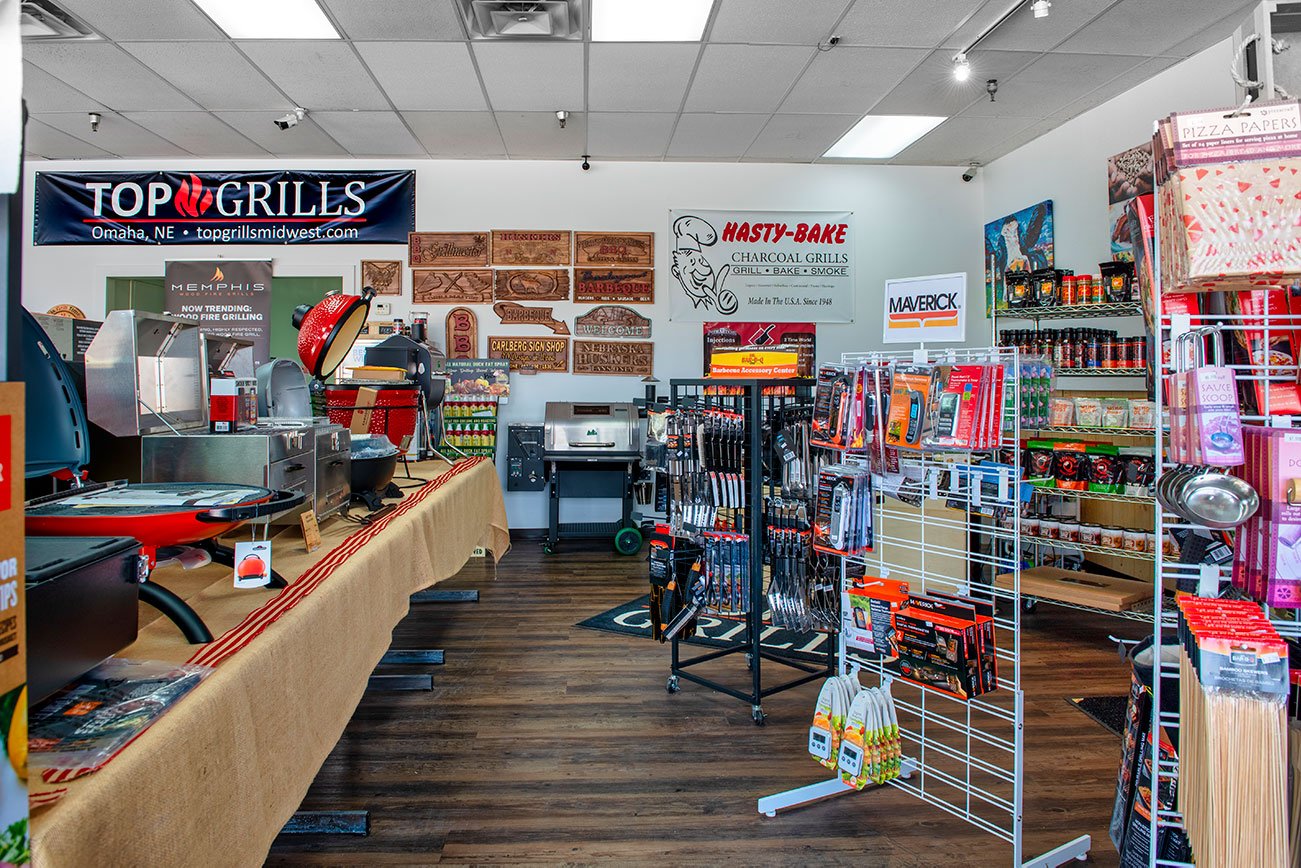 BBQ Grill Supply Store, Accessories