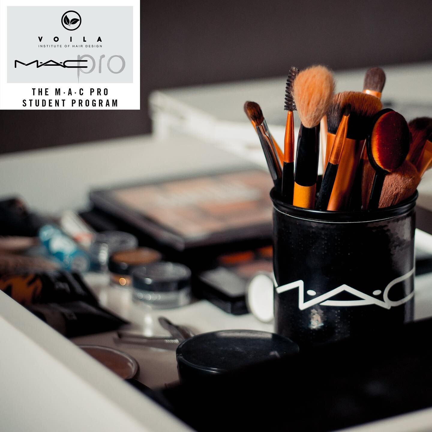 Sharpen those makeup skills with Voila Institute&rsquo;s Makeup Certification Program!!

Being a participating school in the M.A.C pro student program, we aim to provide students with the latest tools and techniques to learn those trending looks. 

I