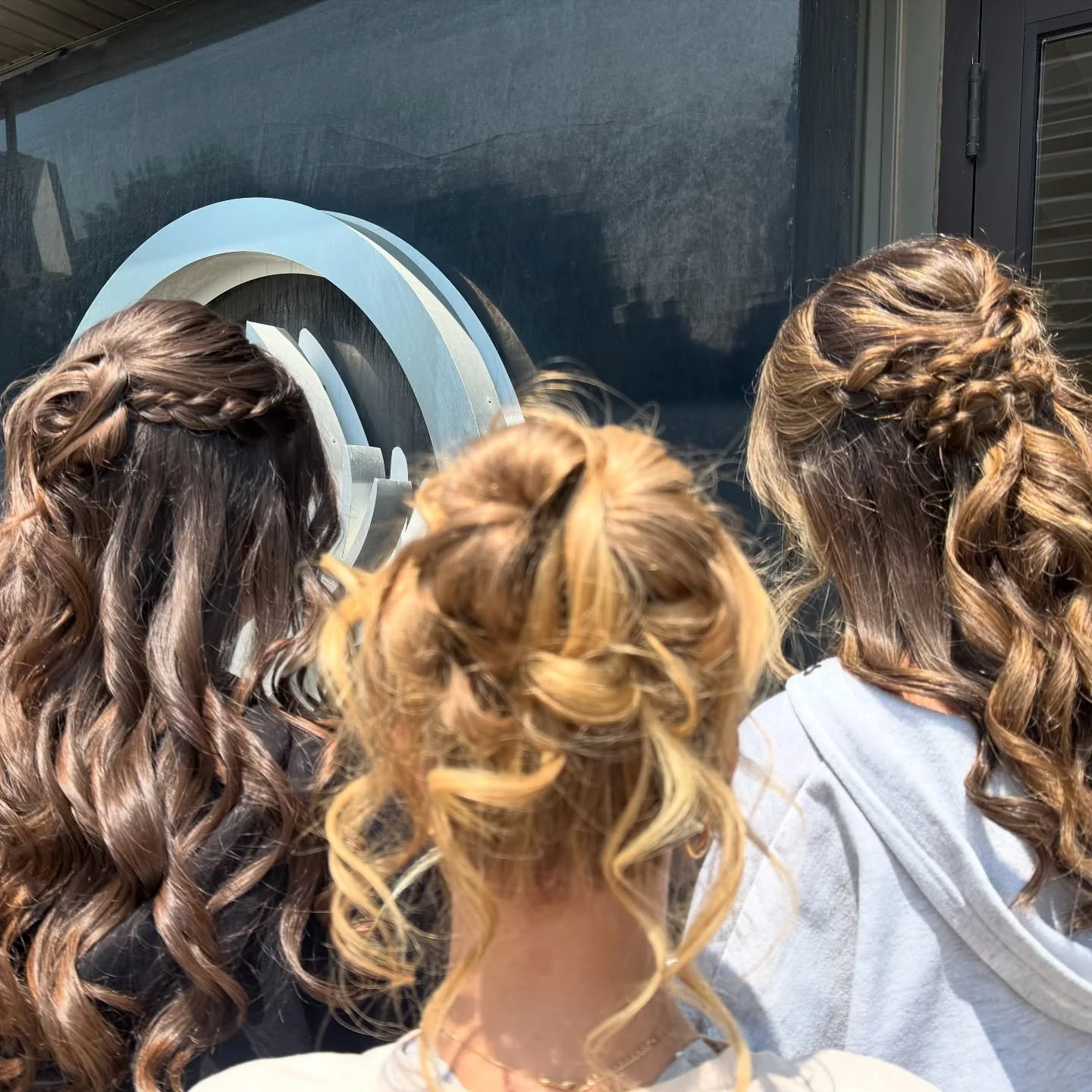 Prom looks by our amazing students ✨