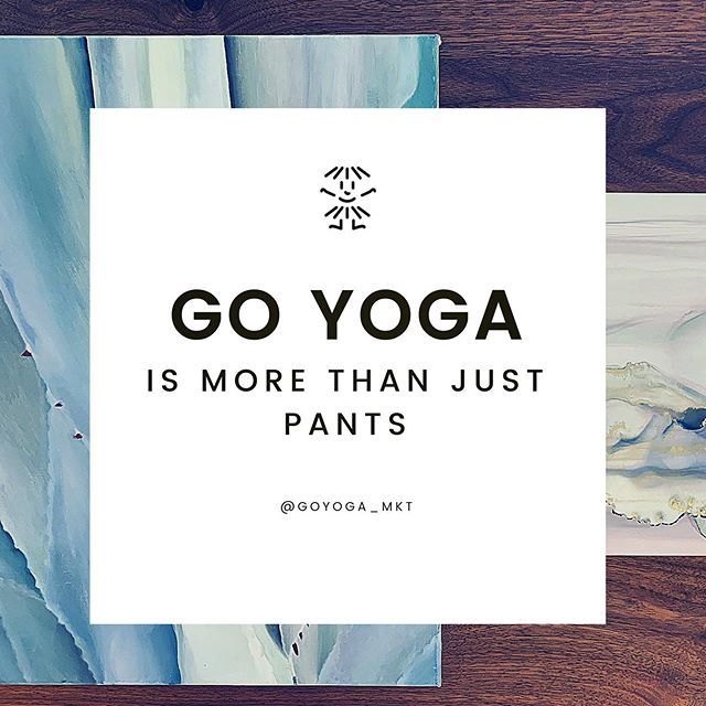 Taking the pants off 😂 Really though ... it&rsquo;s true. We are now @GoYoga_MKT 💕 Why?? We&rsquo;re about more than just pants 👖 I&rsquo;ve been working with people in the past year or so making their passion projects a reality ✨&amp; I want to k