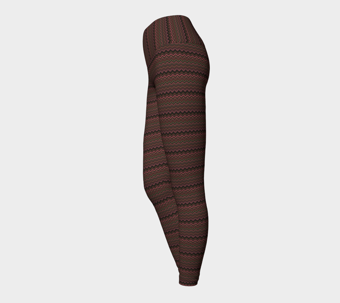 goyogapants-HERRINGBONE TEXTURE LEGGINGS
