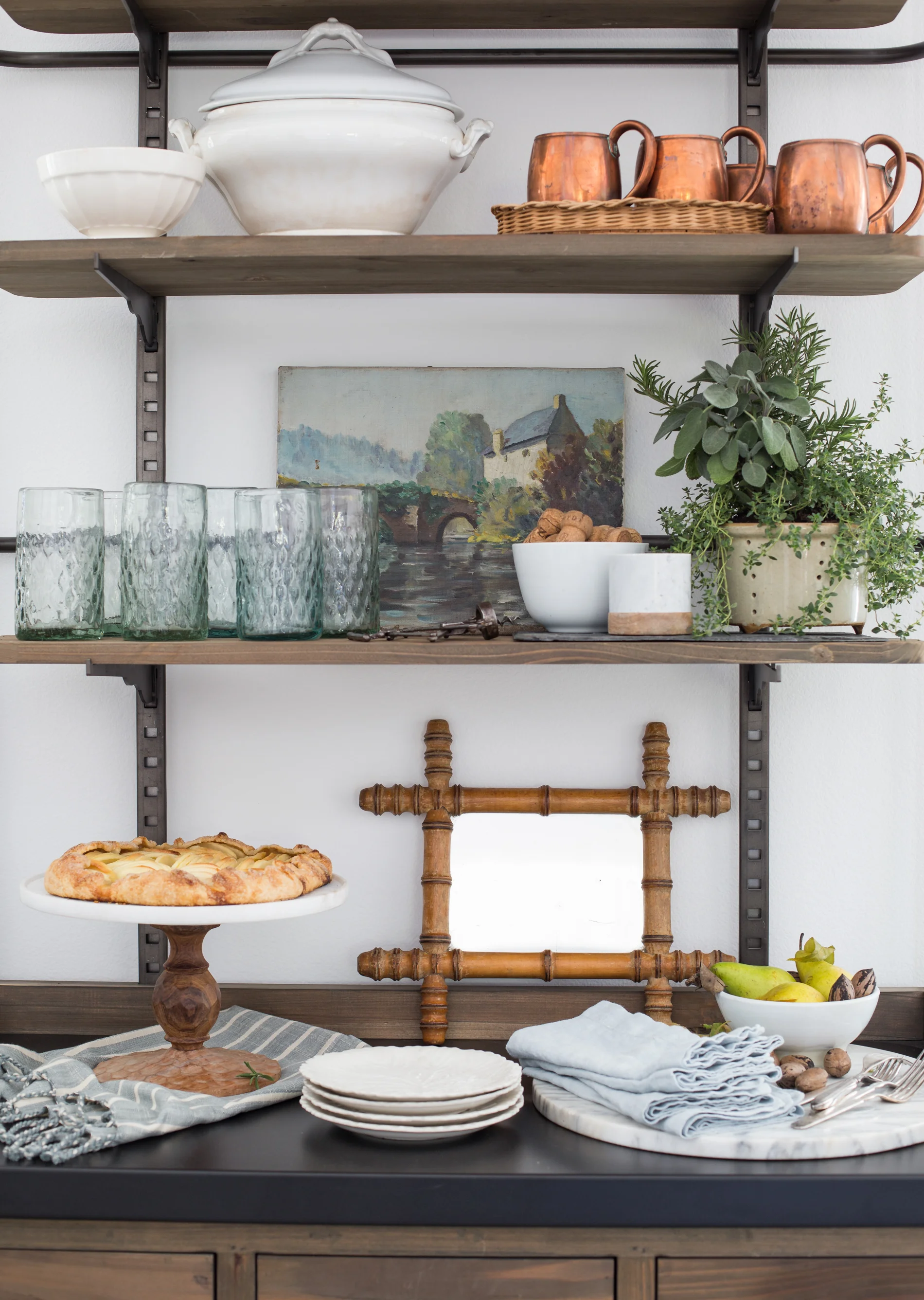 Heather Bullard | French Display Cabinet