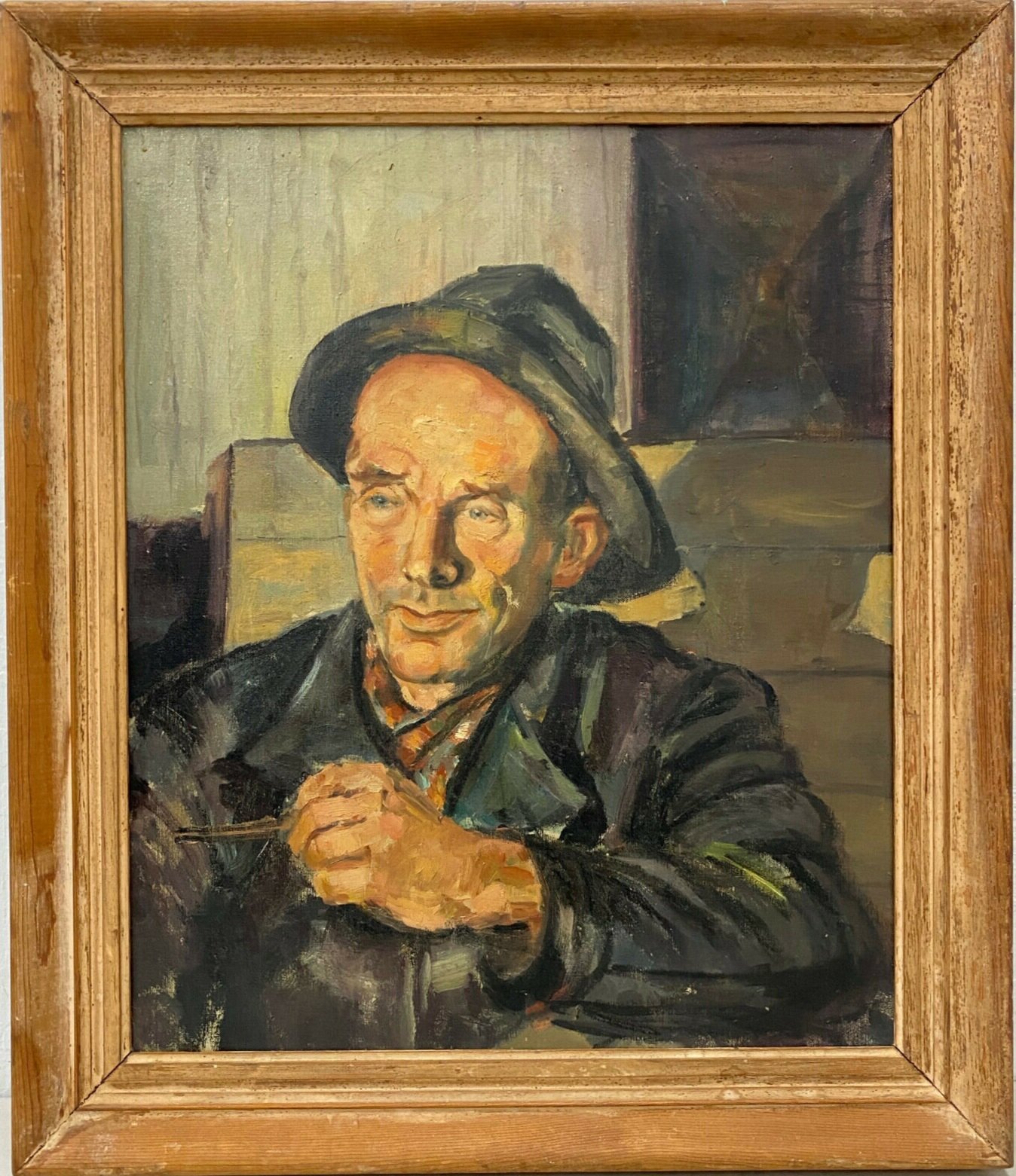 Collecting Vintage Portrait Oil Paintings Heather Bullard