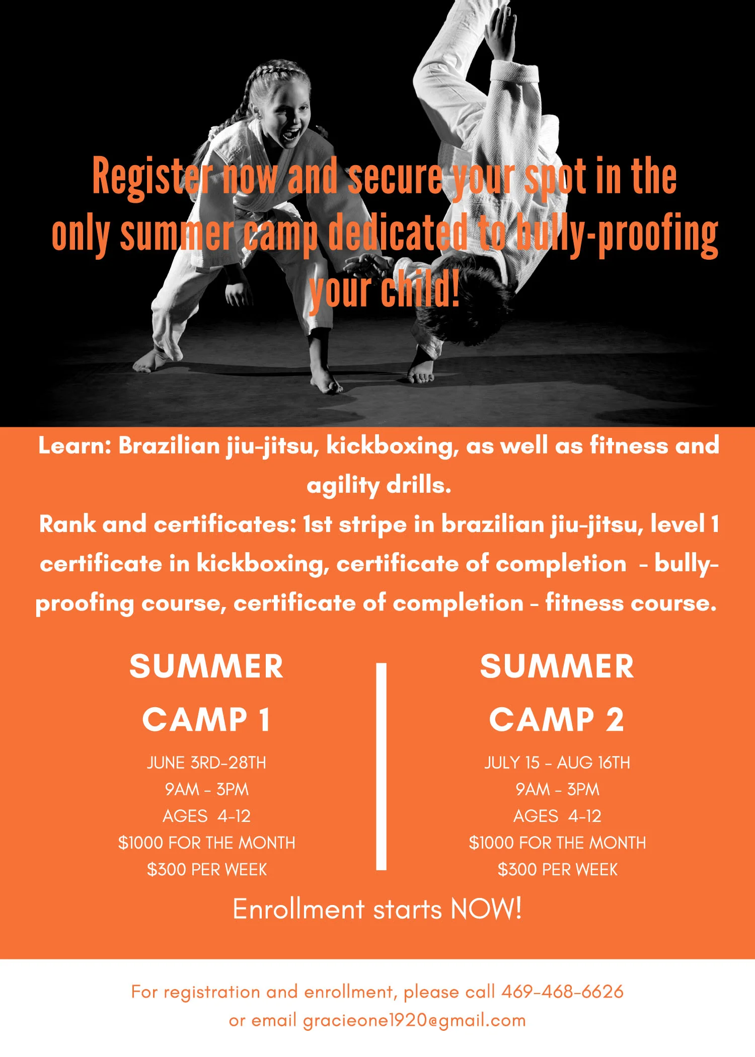GRACIE ONE SUMMER CAMP-II BACK.jpg
