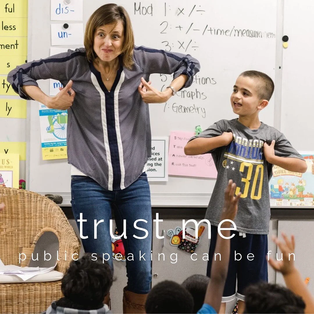 Every exercise has a purpose, even ones with silly faces! To warm up before a lesson on hand gestures, this class had a great time exploring their own gestures by playing &ldquo;Guess Who I Am&rdquo; (charades). These games not only help students get