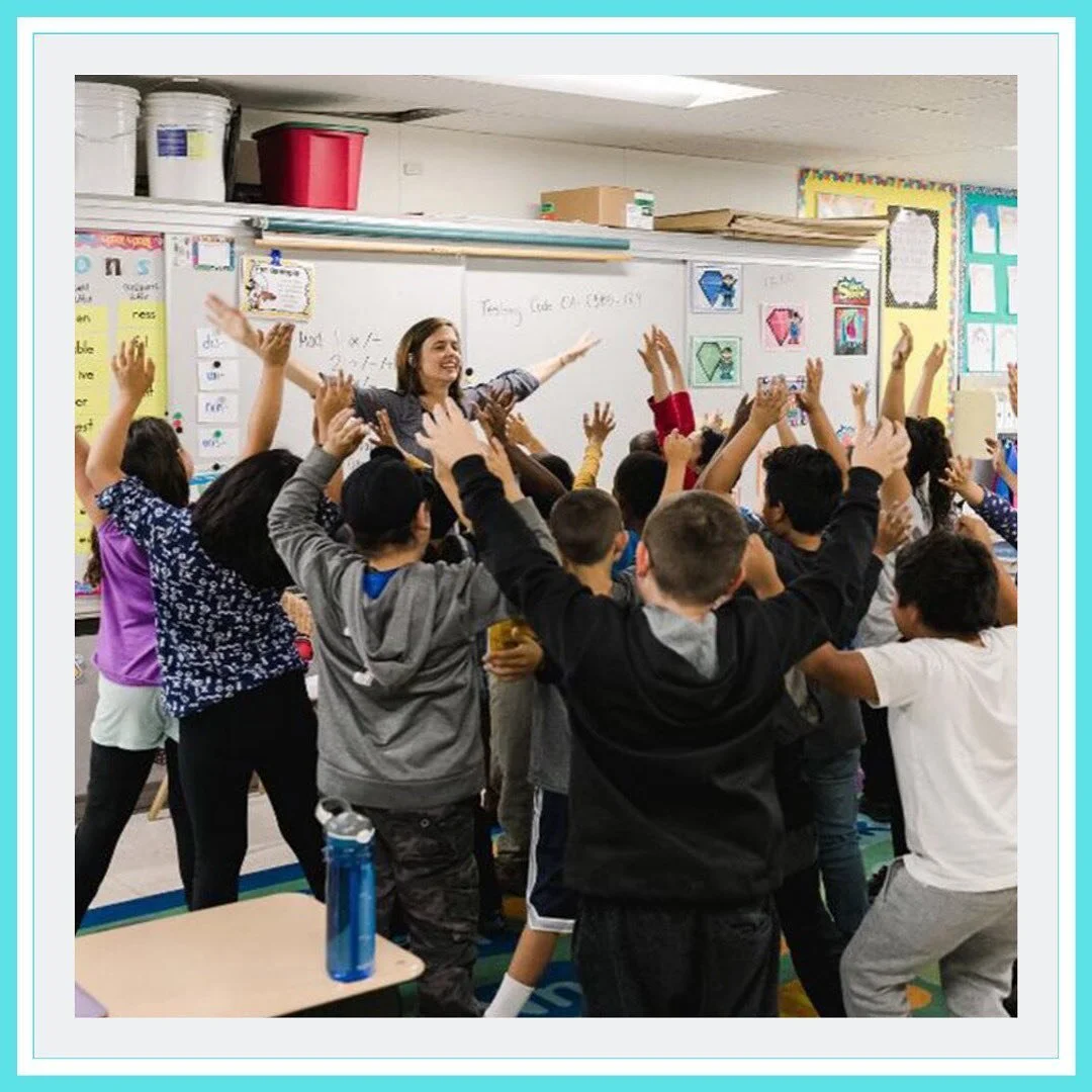 It&rsquo;s easier to feel confident when you&rsquo;re practicing together. Warmup activities are as important for public speaking as they are for sports. 
https://confidentclassrooms.org/ 
#publicspeaking #publicspeakingforkids @dinhsellshomes @kathr