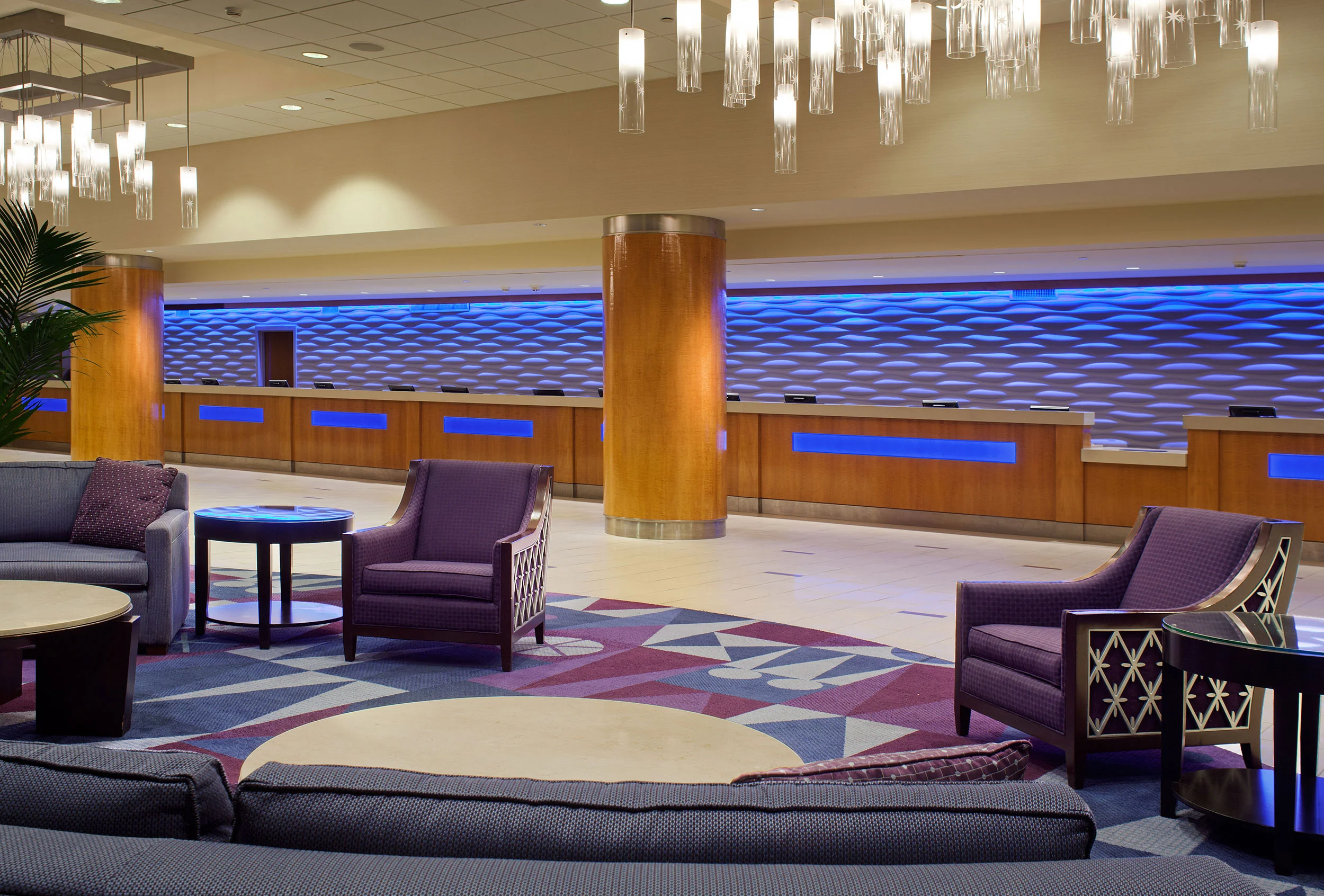 Disneyland Hotel Lobbies Ks Design Studio