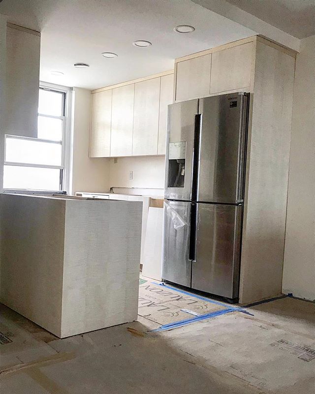 Sycamore kitchen installed#custom#kitchen#nyc#qsm_group#gsmgroup#sycamore#woodwork