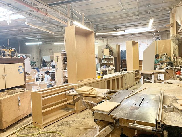 Long run, tall ceilings, super small? We can probably build it! 
This radiator cover will fill into a long space and provide storage as well.
&bull;
&bull;
&bull;
&bull;
#customwoodwork#qsm_group#qsm_group#madeinnyc#woodwork#cabinet#radirorcover#buil
