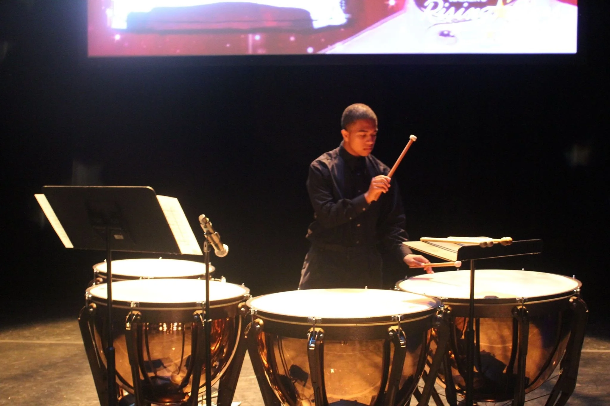 Press photo from Walker’s Final Performance