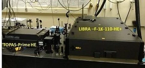 Femtosecond Amplifier System Eric Borguet, Temple University