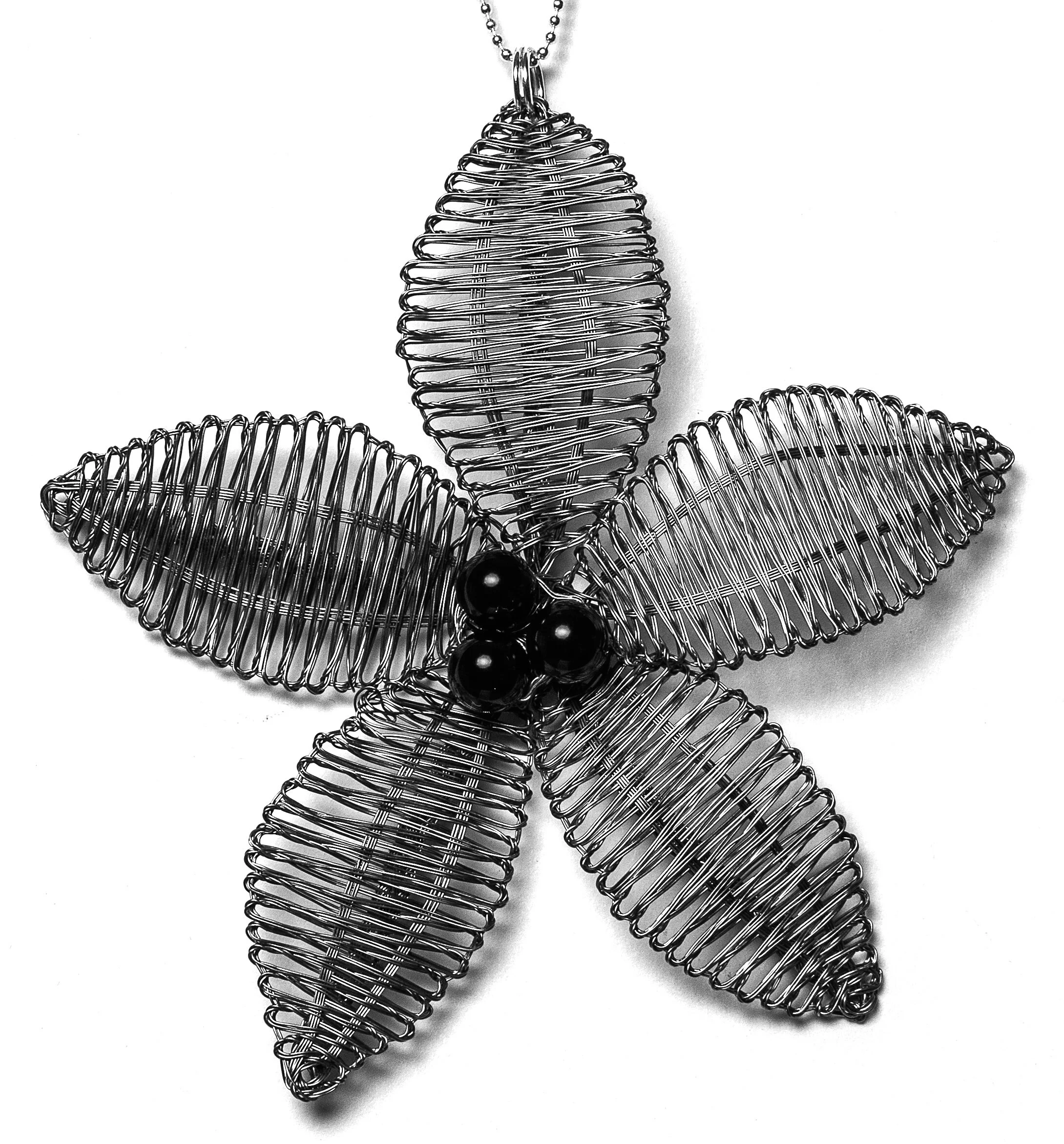 Fantastical Flower Smokey Grey with black onyx.jpeg