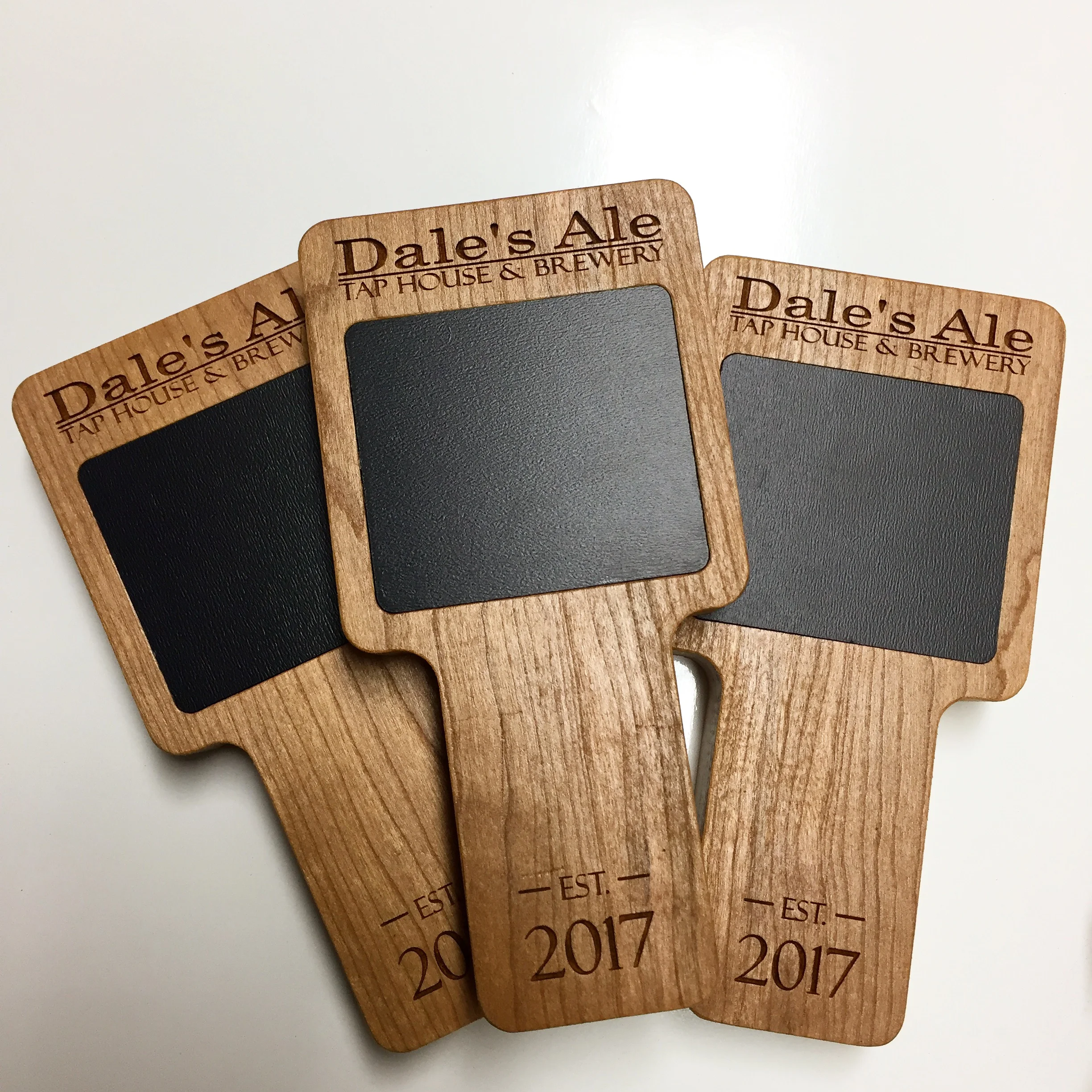 5.5" Personalized Square Chalk Tap