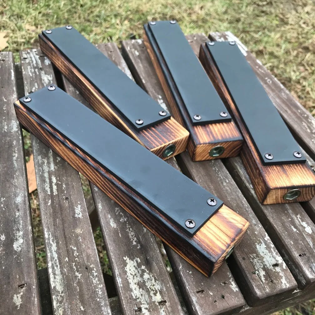 Chalk board tap handle