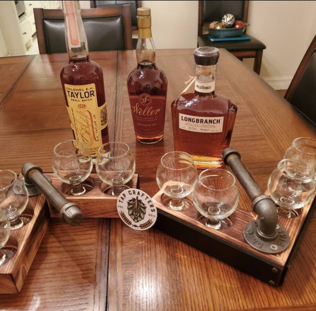 Whiskey Flight Paddle