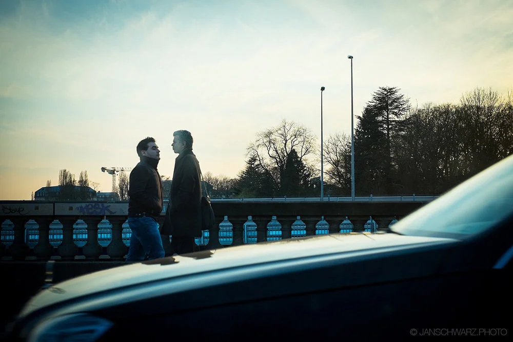 At times it seems as if people here never smile.