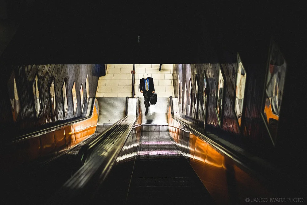 You can even be below the streets! Is it below-the-streets photography then?