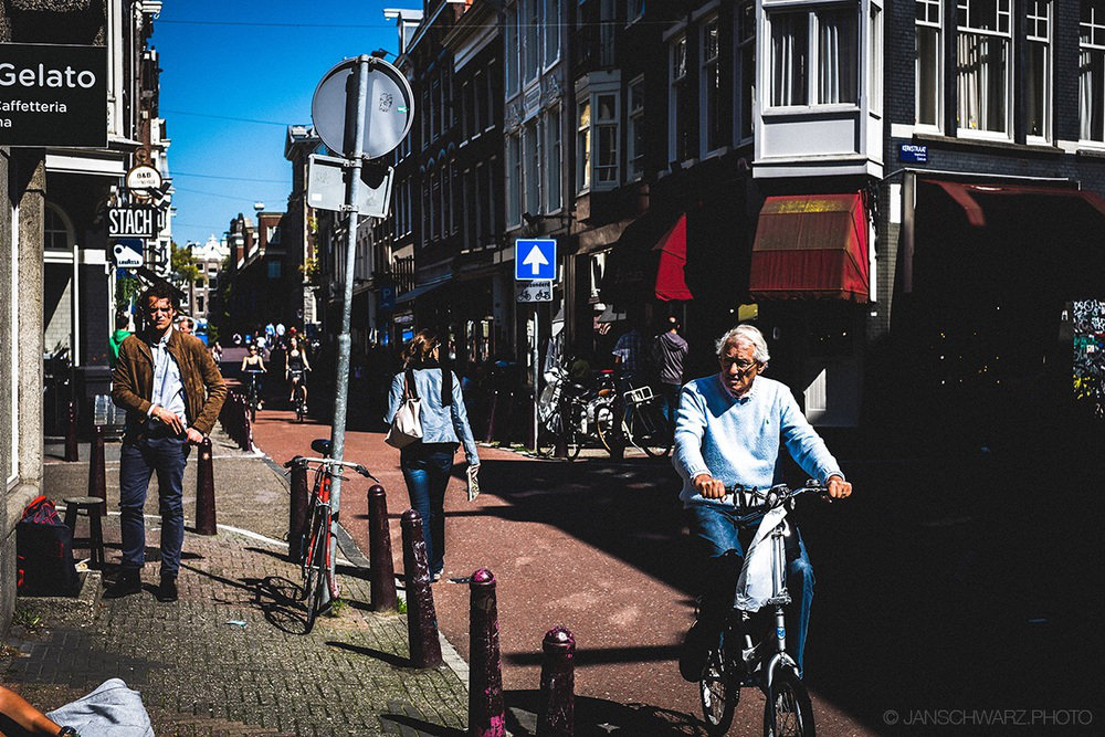 There's so many things happening in everyday life, you just need to be there to capture it.