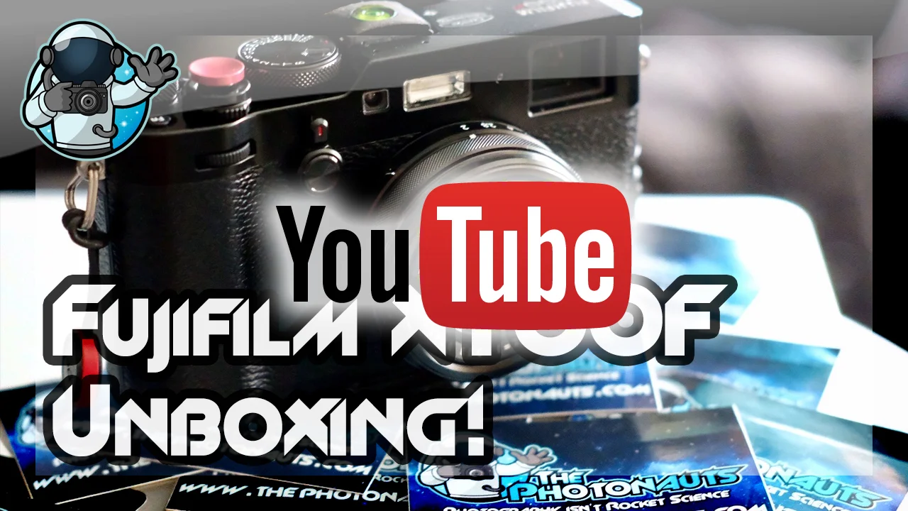 Fujifilm X100F - Unboxing and first thoughts!