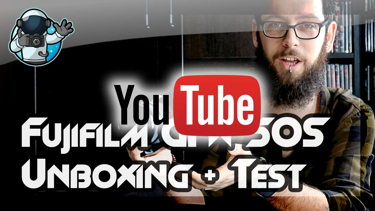 Fujifilm GFX 50S - Unboxing, studio test and first thoughts