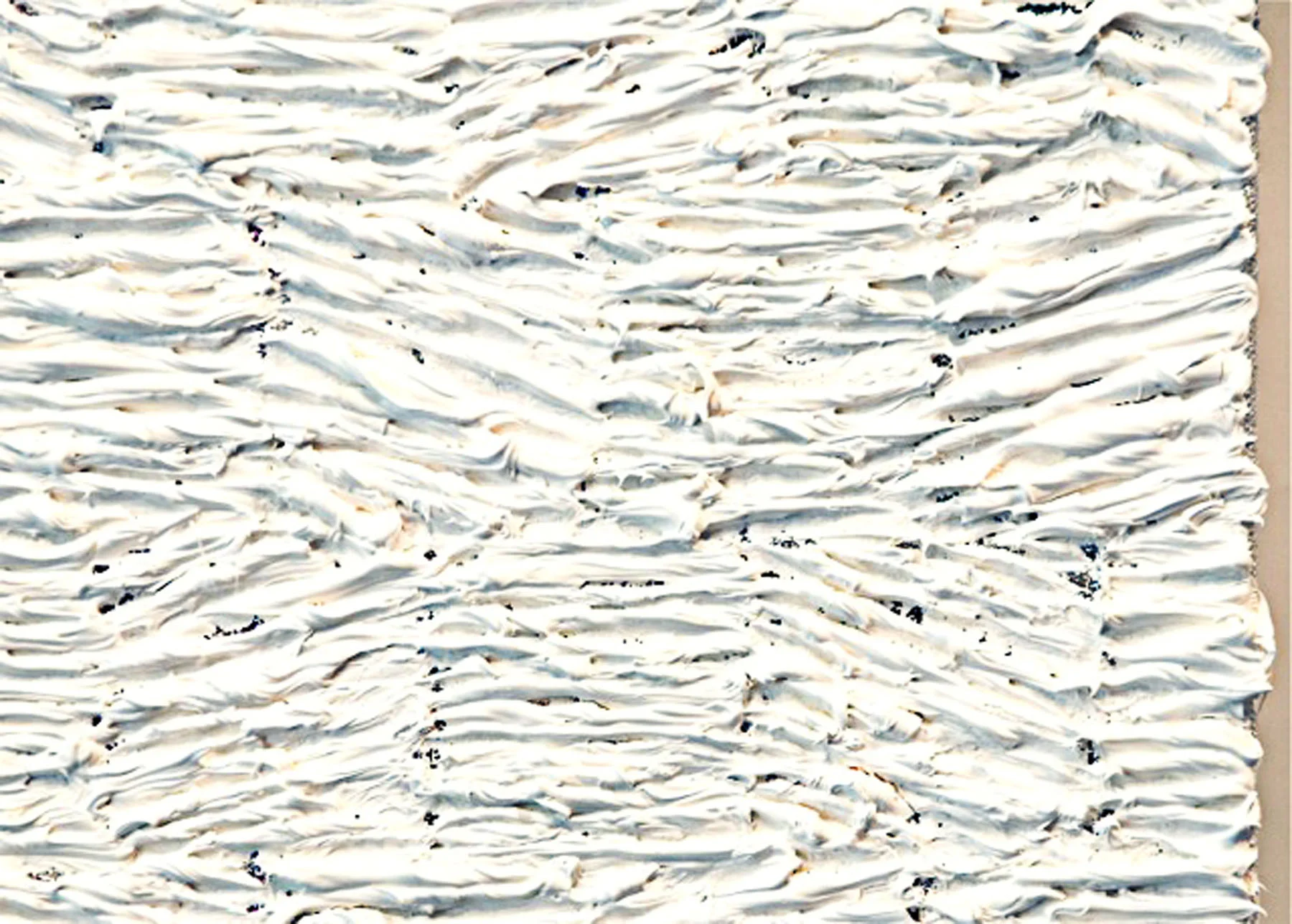 Untitled White Wave (detail)