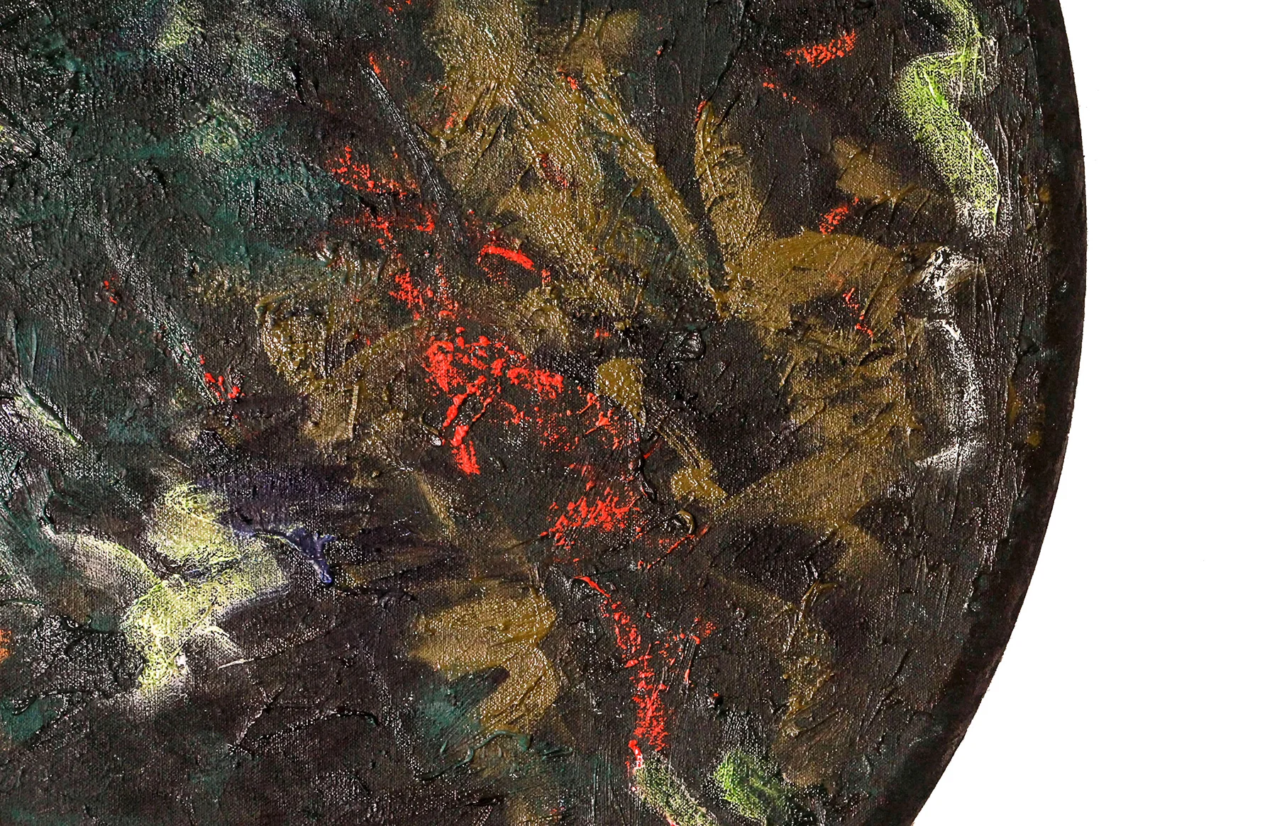 Memory of Rock Rift Crevice (detail)