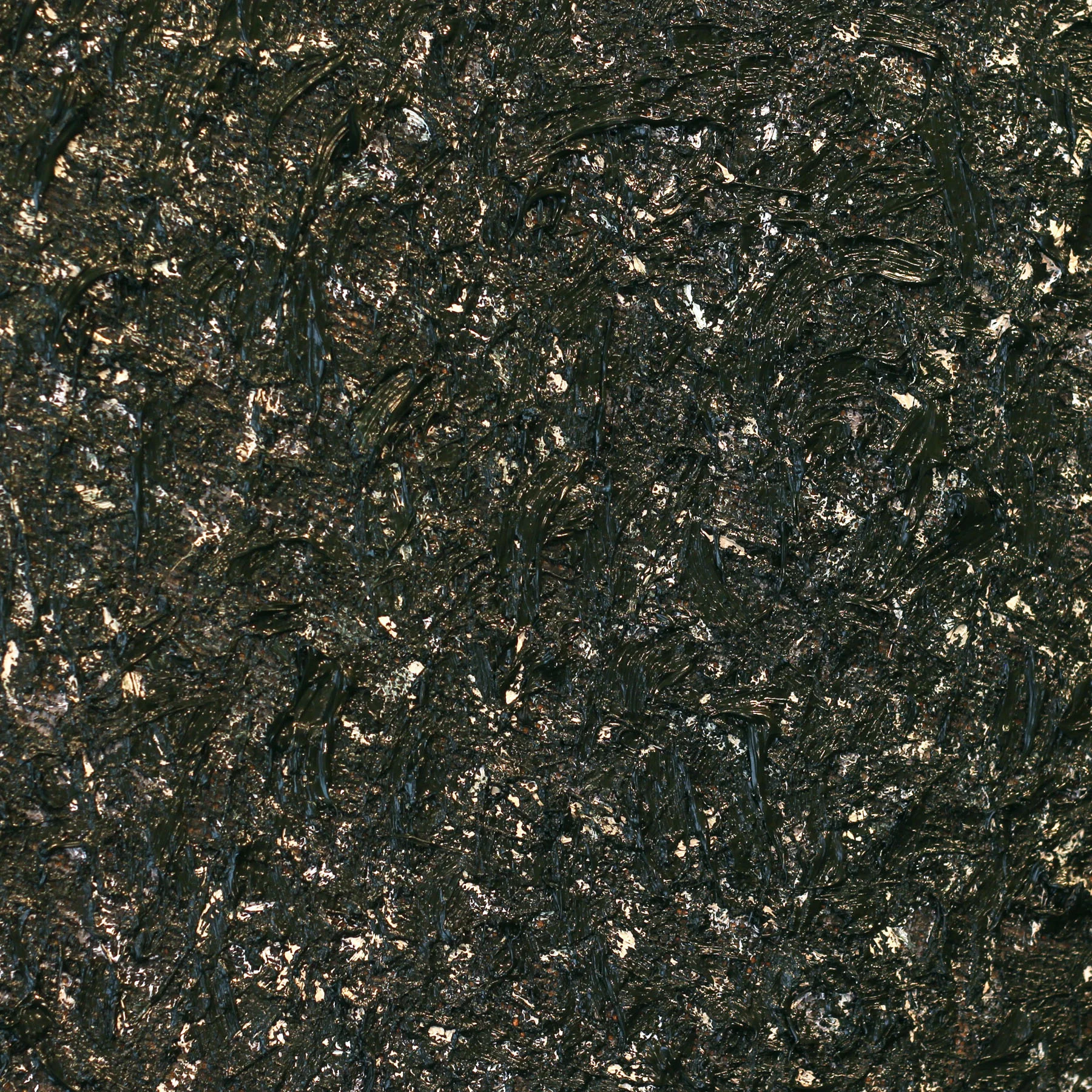 Green Disk (detail)