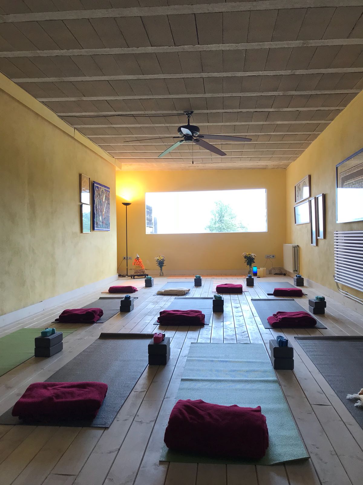 yoga retreat 