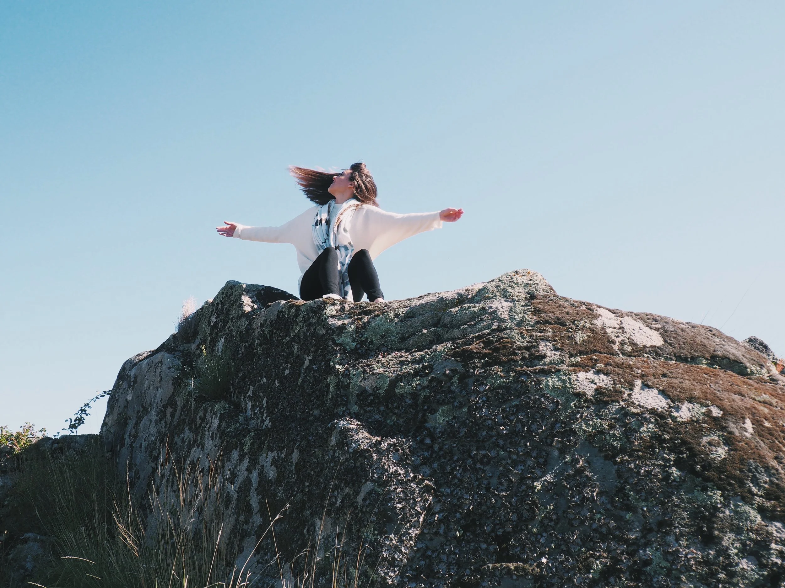 Letting go