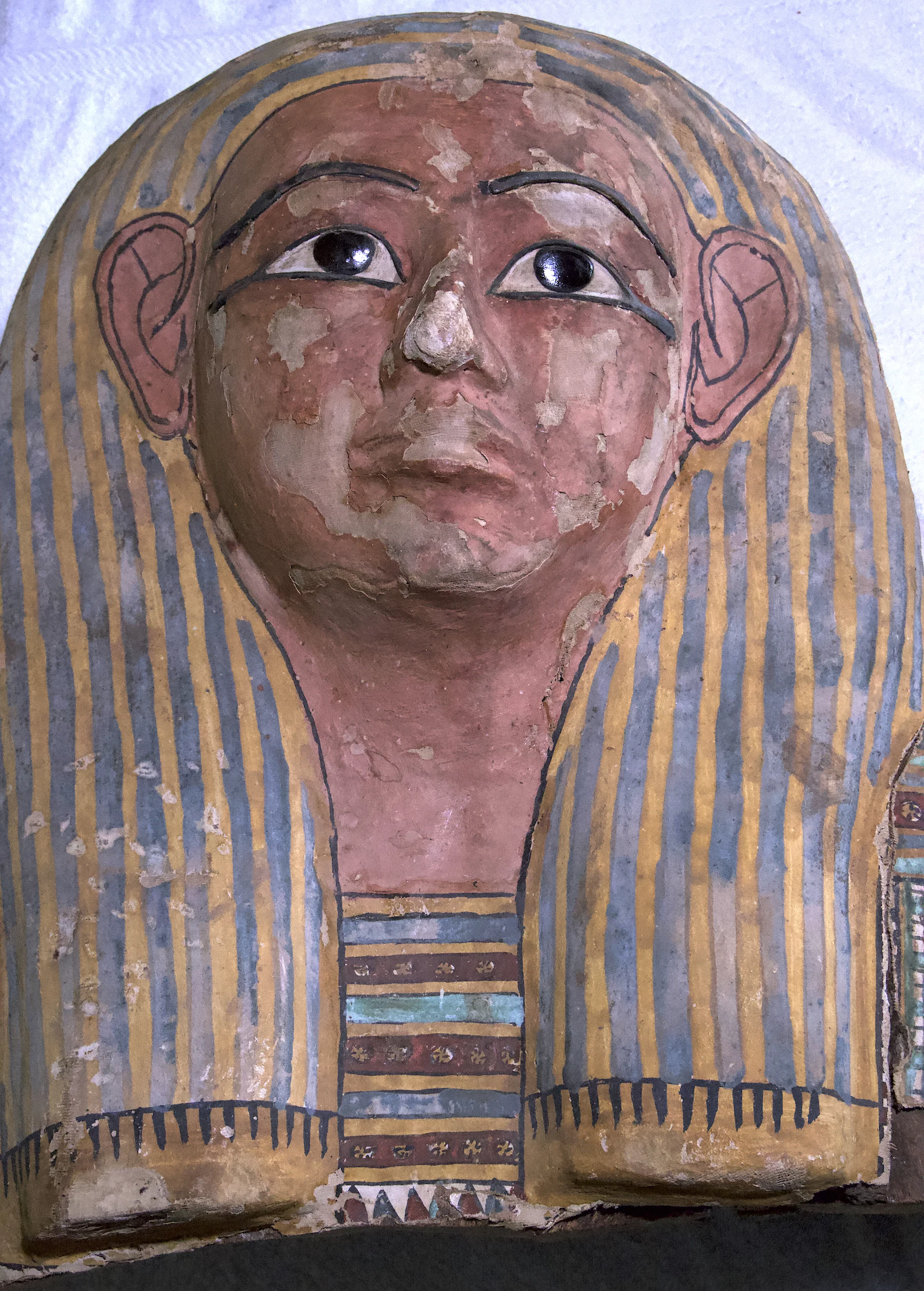 Egyptian Mask, private collection