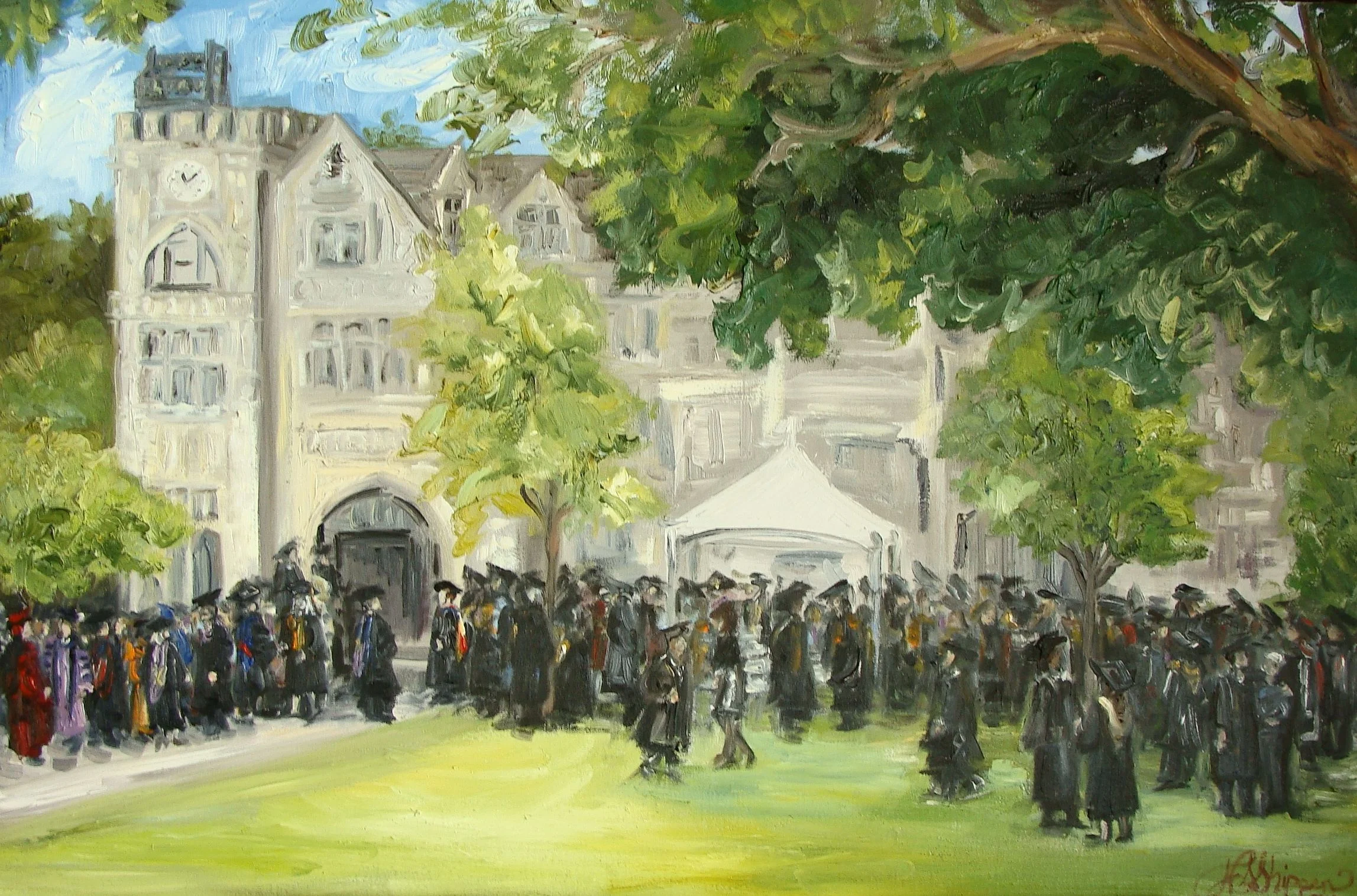 Oglethorpe University Graduation, Atlanta, Georgia