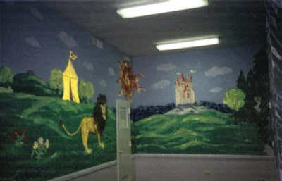 Narnia Children's Library Mural, Atlanta, Georgia