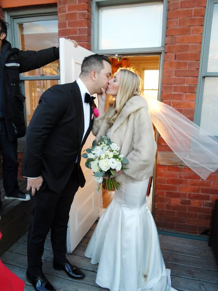 Sealed with a kiss!