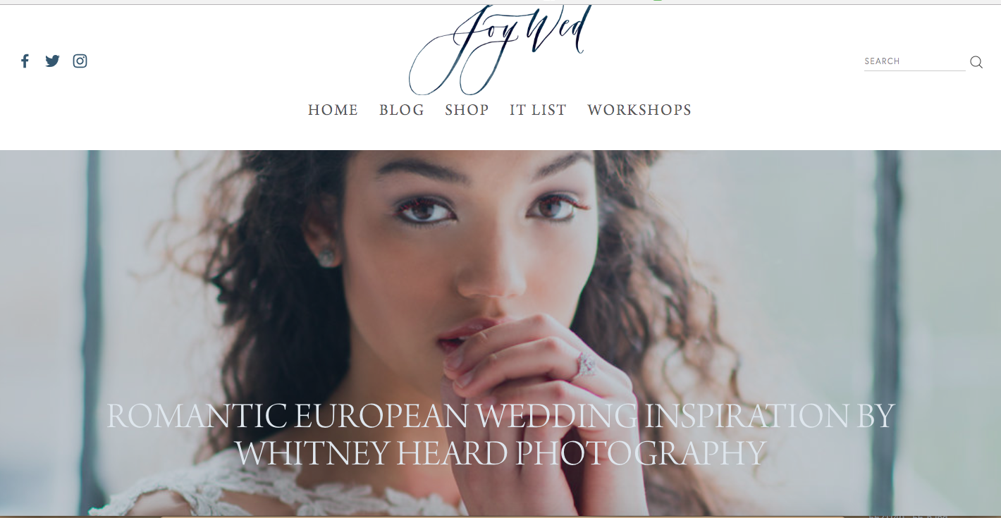 As seen on The Joy Wed blog. All photos by Whitney Heard, all makeup by Maya Goldenberg. Love trendy bridal makeup? Check out more from this story in my portfolio!