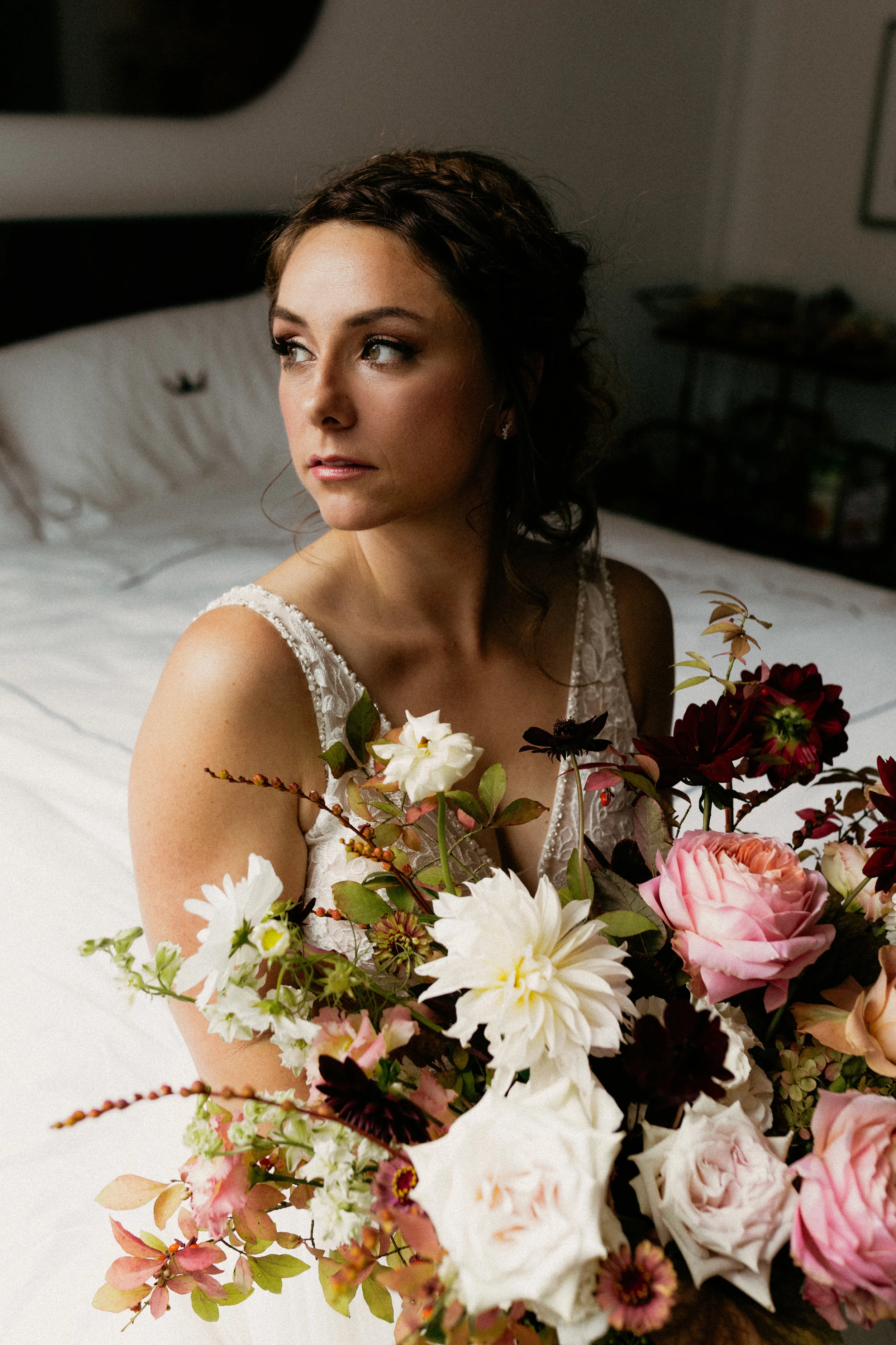 #bridalmakeupartist#bridalbeauty #makeup by #torontomakeupartist #ecobeautyprofessional Maya Goldenberg @thebishahotel #Toronto Photo by Kayla Rocca