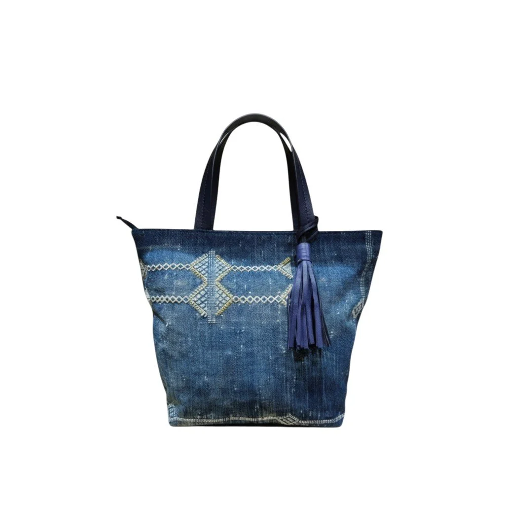 Sac Sabra bleu
