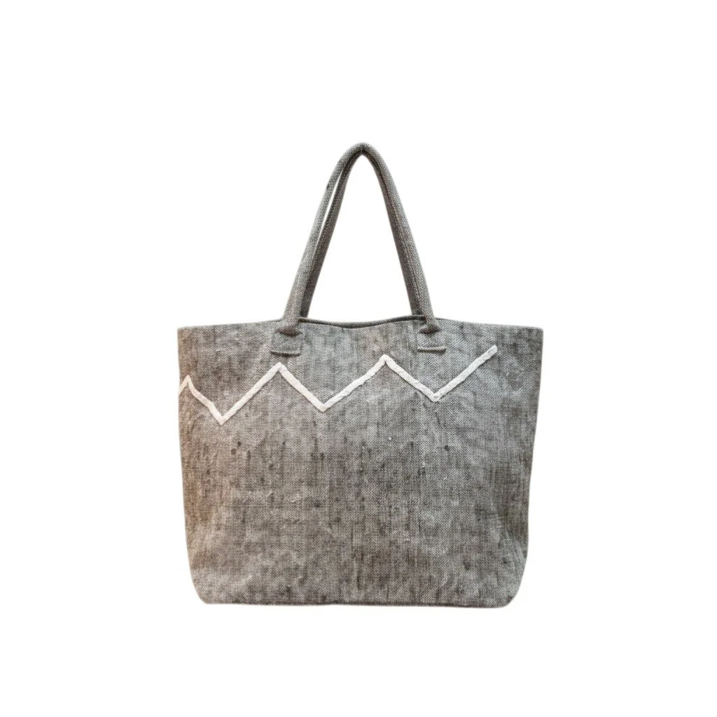 Sac Sabra gris