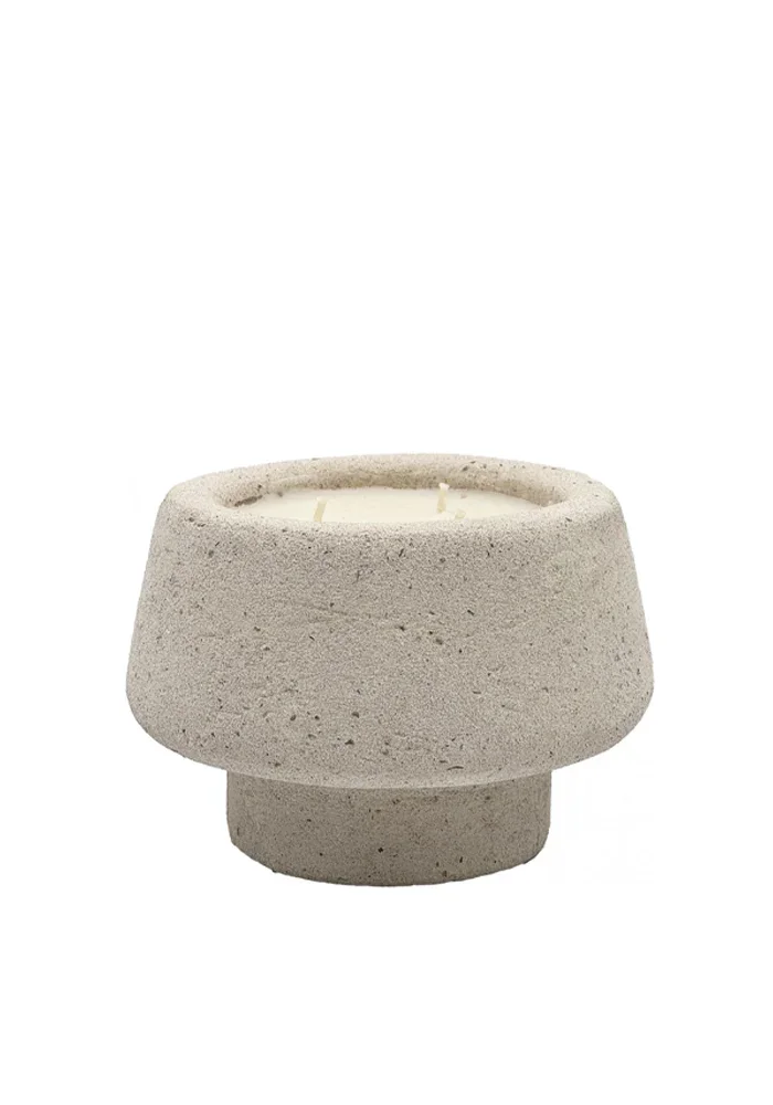Bougie Travertin Agafay