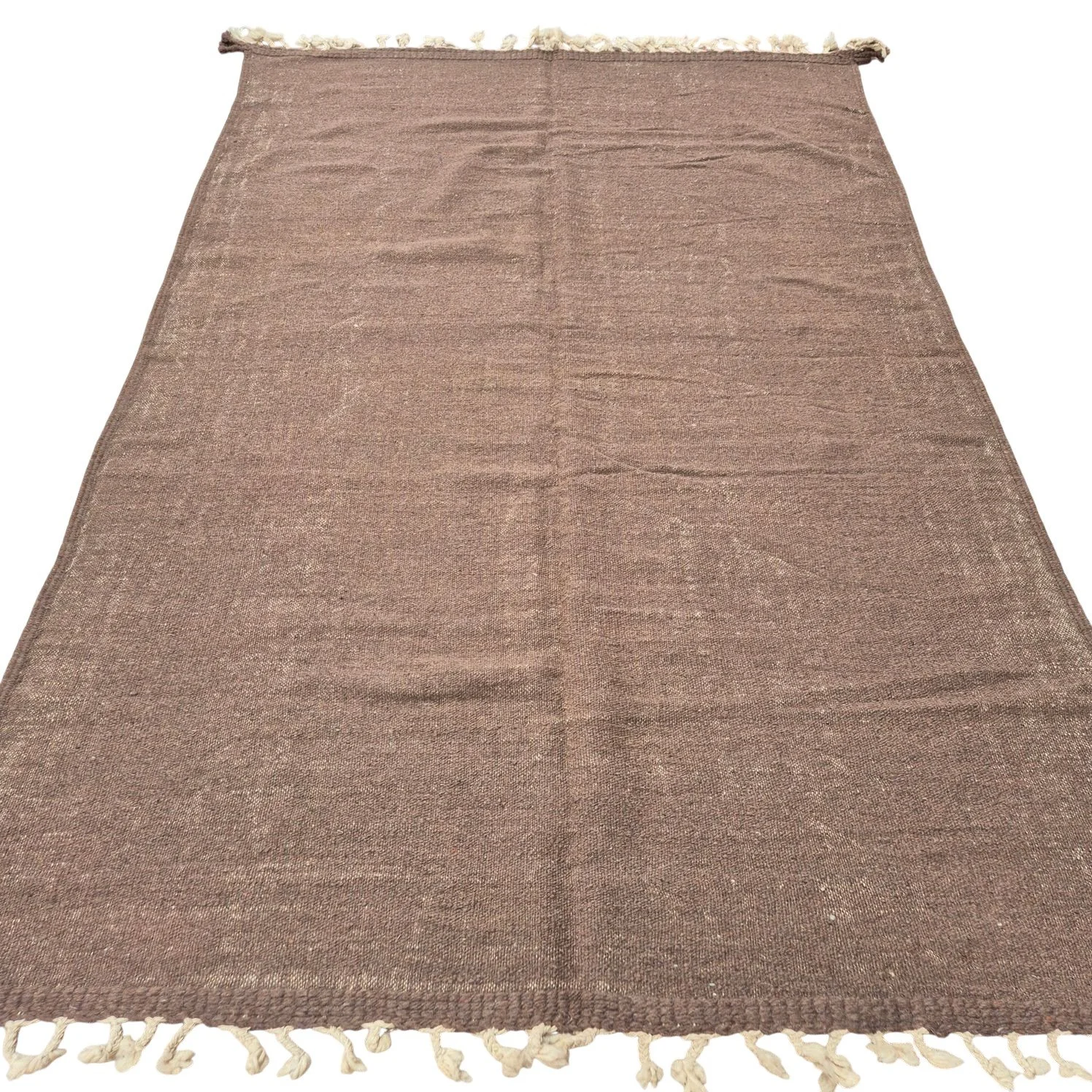 Tapis berbère kilim marron 200x300