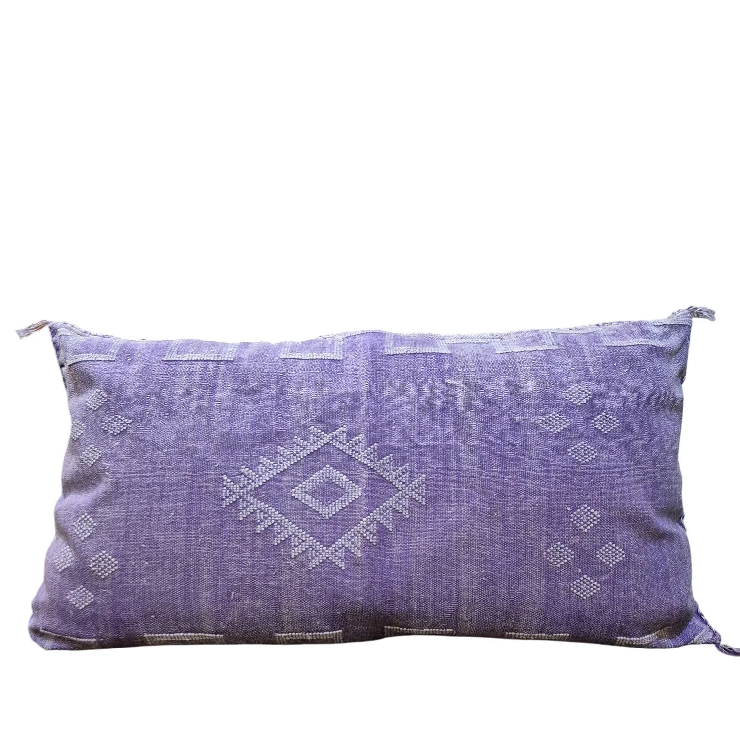 Housse de coussin Sabra violet