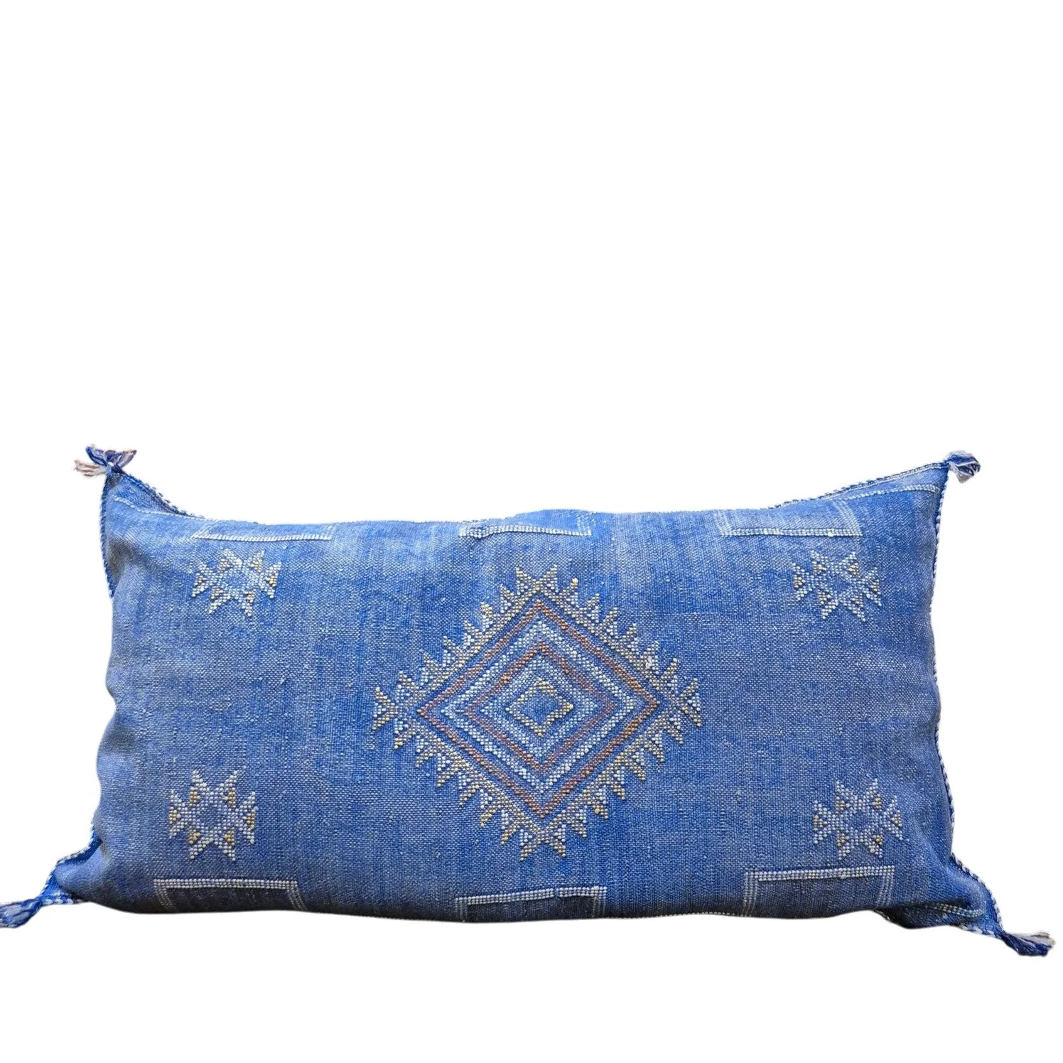Housse de coussin Sabra bleu