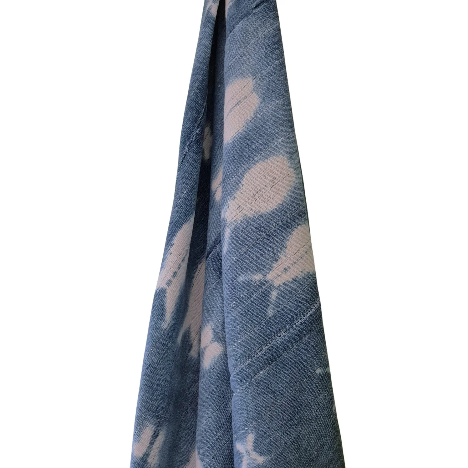 Tissu indigo ancien Malya