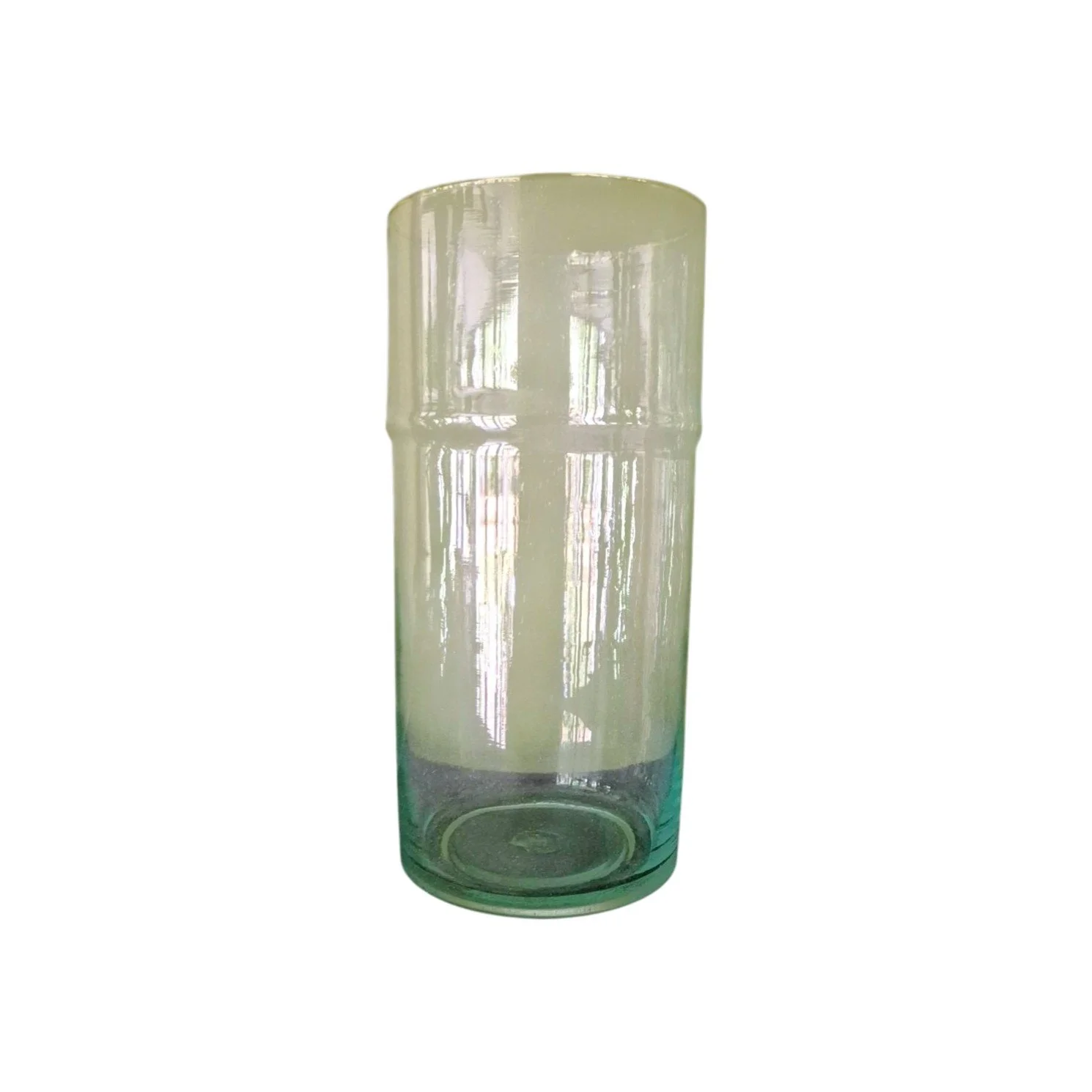 Vase Beldi transparent M