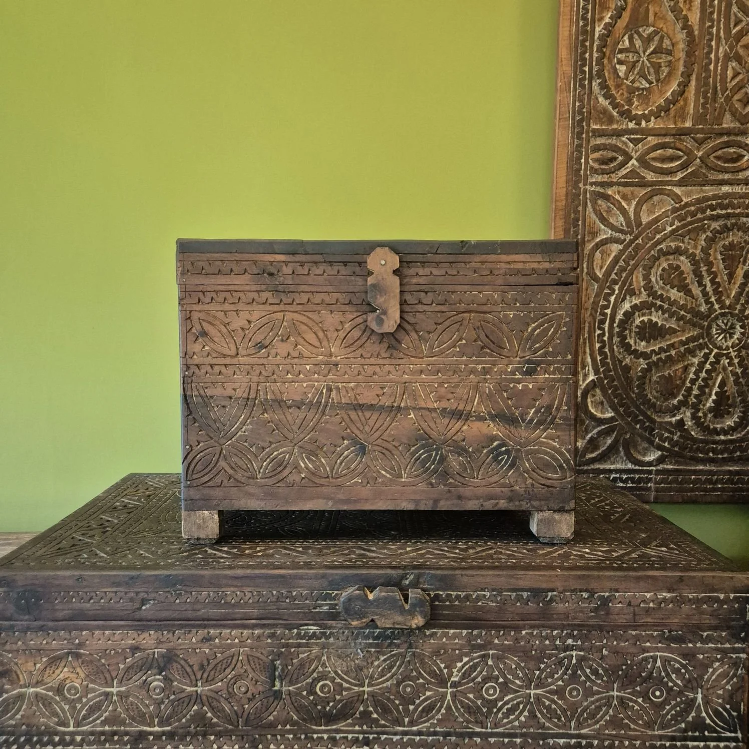 Coffre berbère ancien S