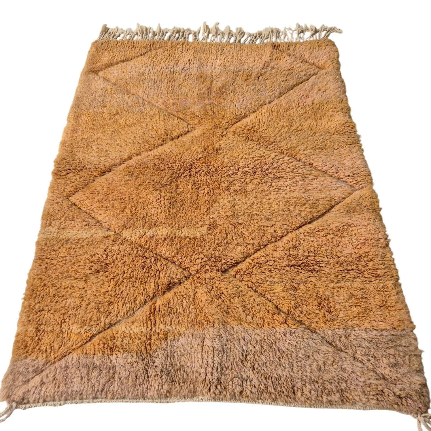 Tapis berbère rose orangé, orange 120x160