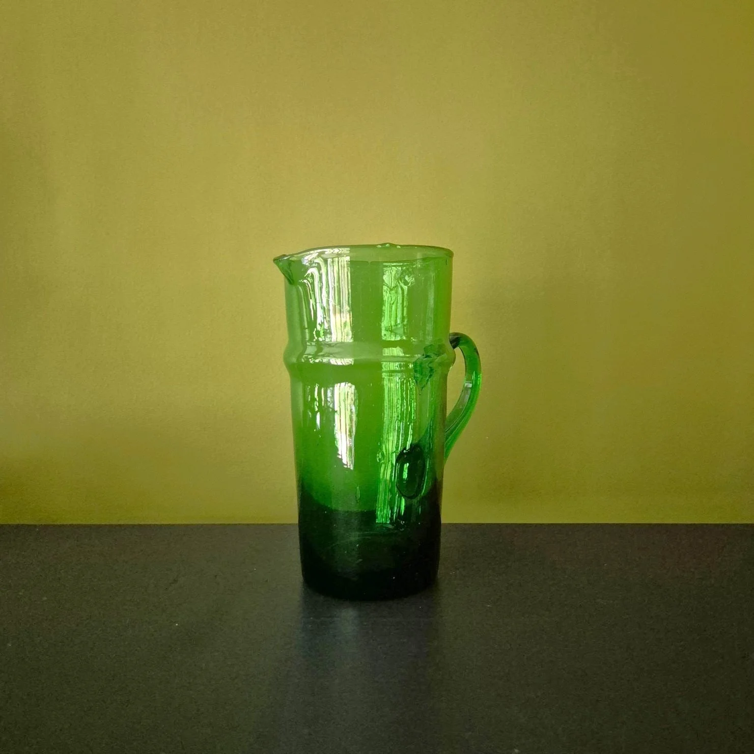 Carafe Beldi verte